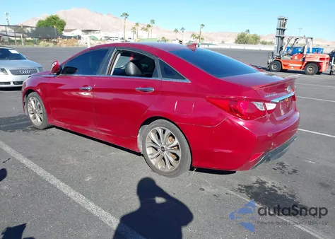 2014 Hyundai Sonata Se 2.0T из США, поврежденный, VIN 5NPEC4AB9EH851163